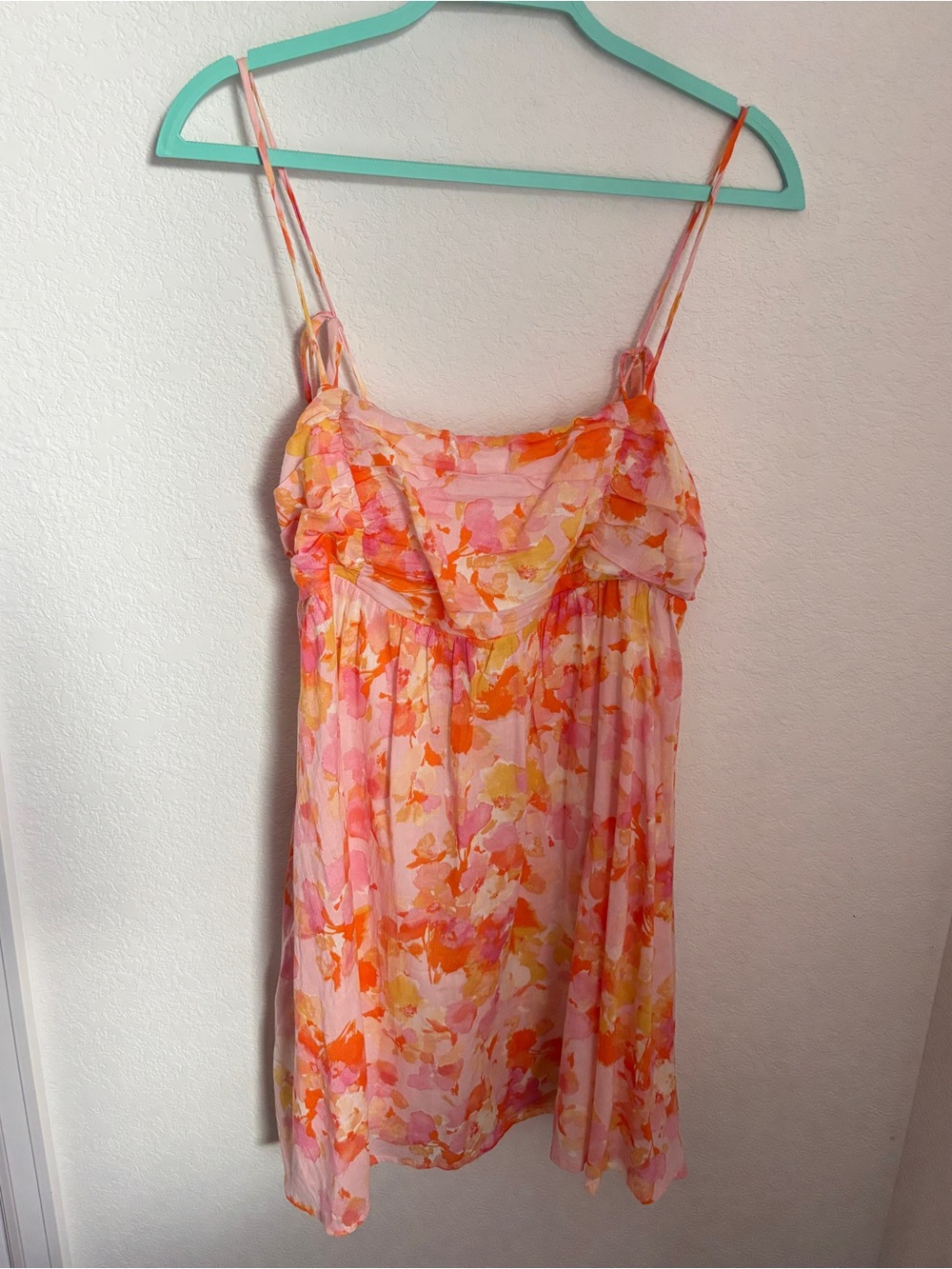 Altar’d State Floral Mini Dress